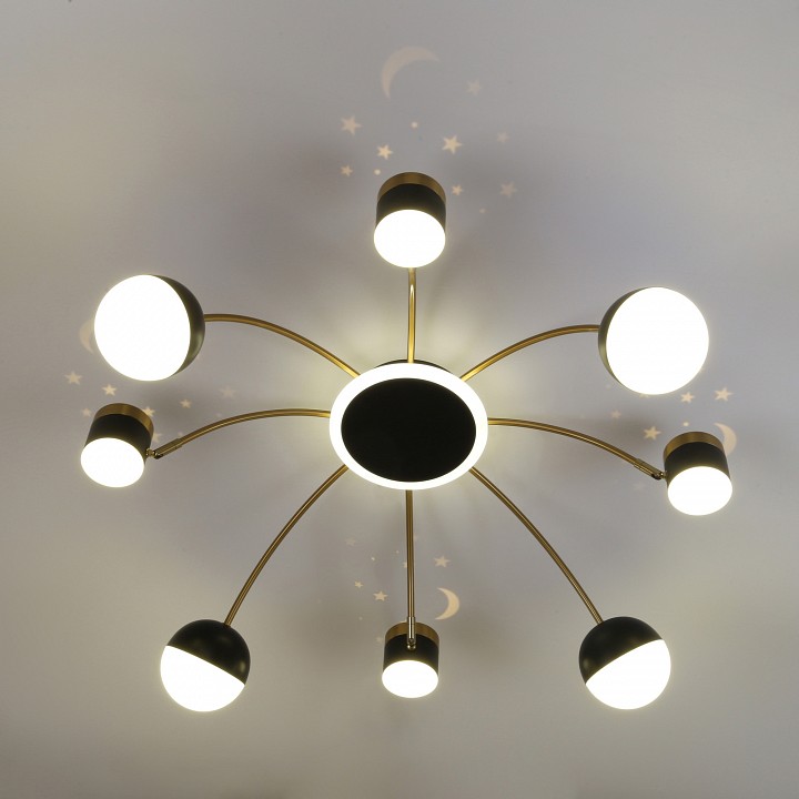 Потолочная люстра f-promo canvas 3096-8p