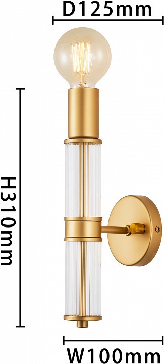 Бра favourite cedit 4006-1w