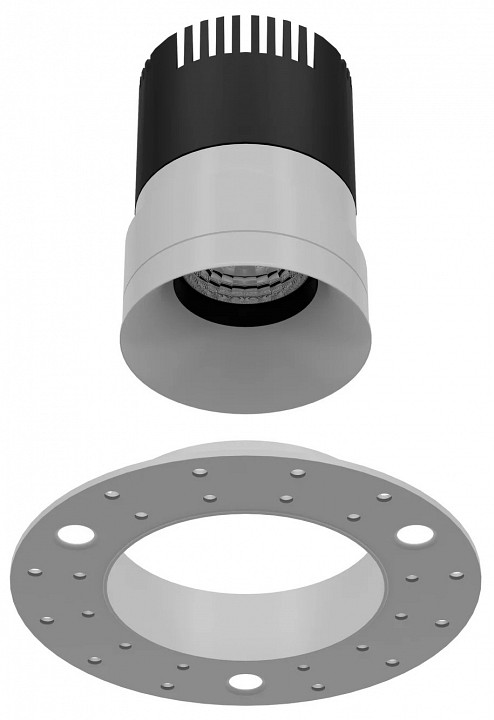 Встраиваемый светильник favourite mortise 4425-1c