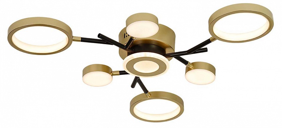 Потолочная люстра f-promo hybrid 4686-7c