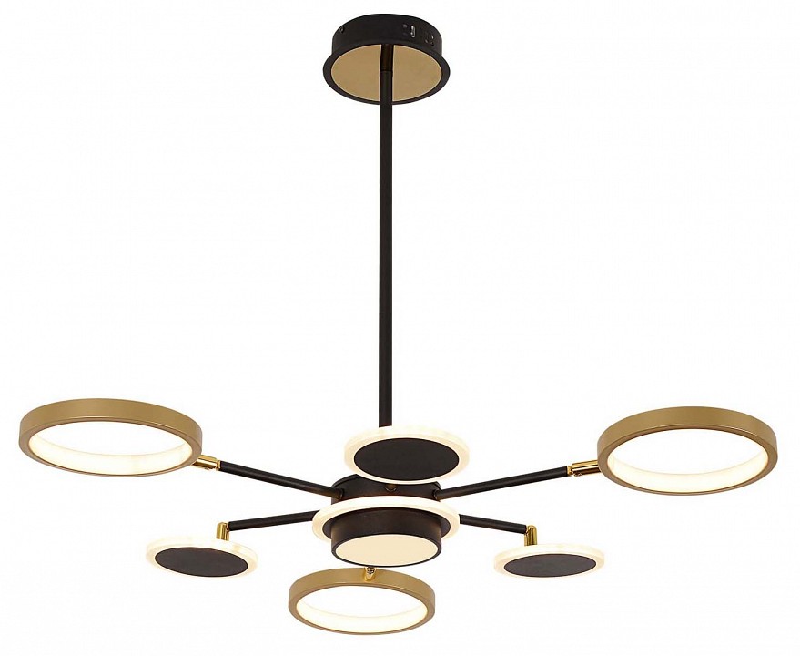 Люстра на штанге f-promo hybrid 4687-7p