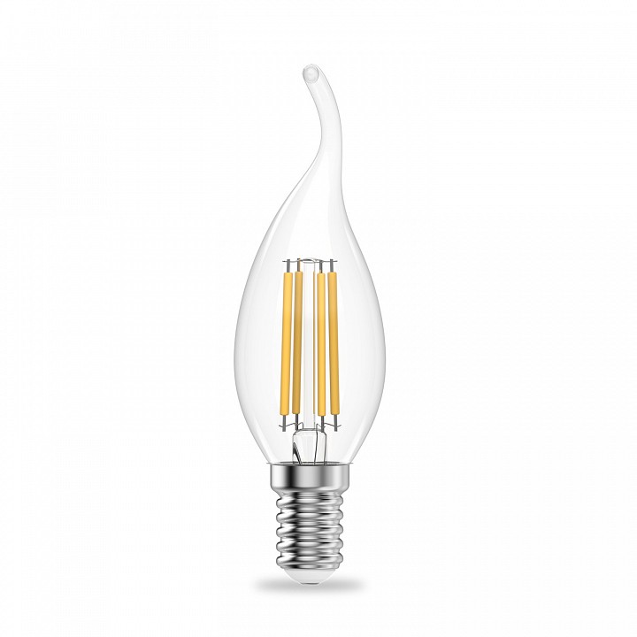 Лампа светодиодная gauss filament elementary e14 8вт 4100k 42128