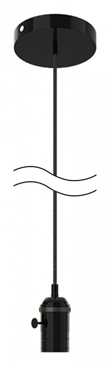 Подвесной светильник gauss decor pl041