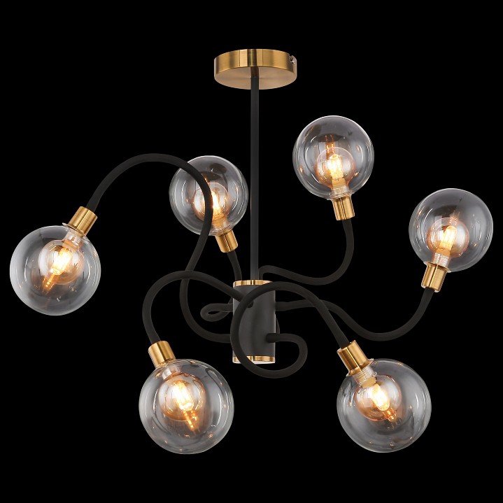 Люстра на штанге globo eddy 56010-6