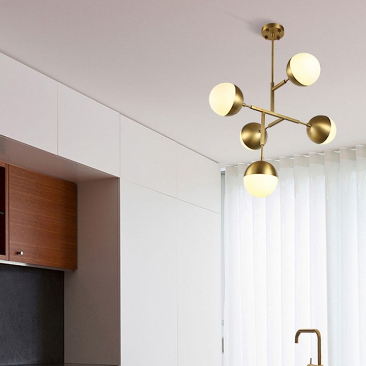 Люстра на штанге imperiumloft ball balll01