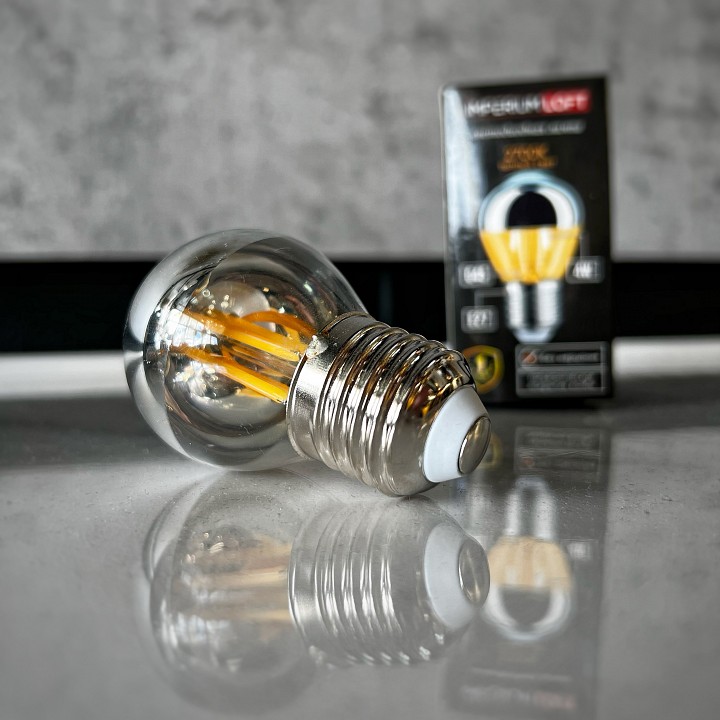 Лампа накаливания imperiumloft modo chandelier e27 60вт k 143767-22