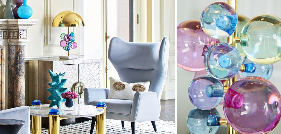 Настольная лампа декоративная imperiumloft globo table lamp 43.234-0