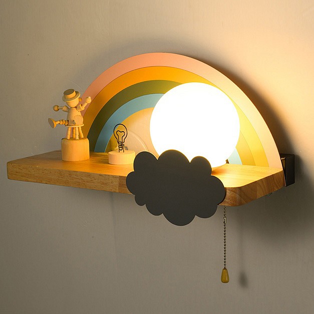 Бра imperiumloft rainbow rainbow-kids-wall01