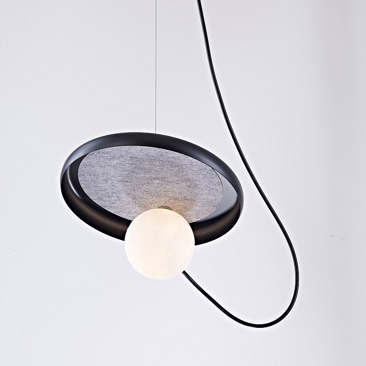 Подвесной светильник imperiumloft margott black margott01