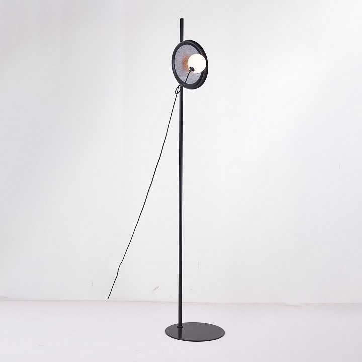 Торшер imperiumloft margott black margott-fl01