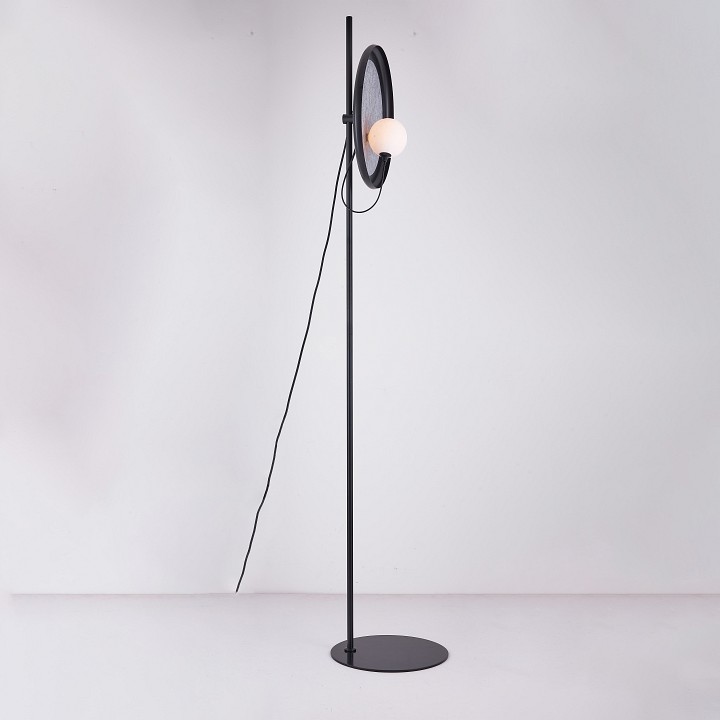 Торшер imperiumloft margott black margott-fl01