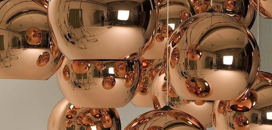 Подвесной светильник imperiumloft copper shade 40.018