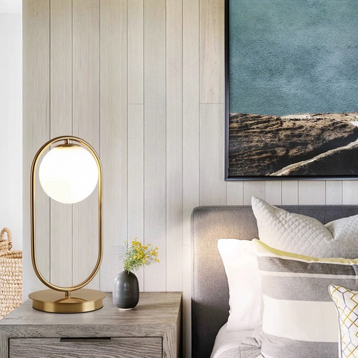 Настольная лампа декоративная imperiumloft corda 43, 319