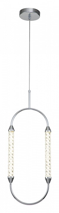 Подвесной светильник indigo ellisse 14005/1p chrome