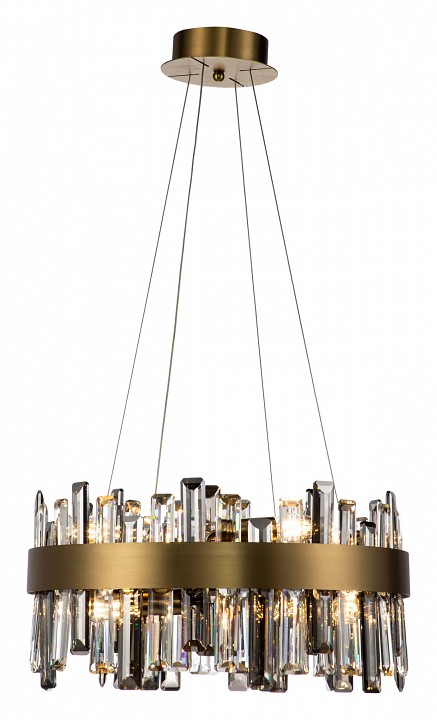 Подвесной светильник indigo ritmo 12006/8p brass