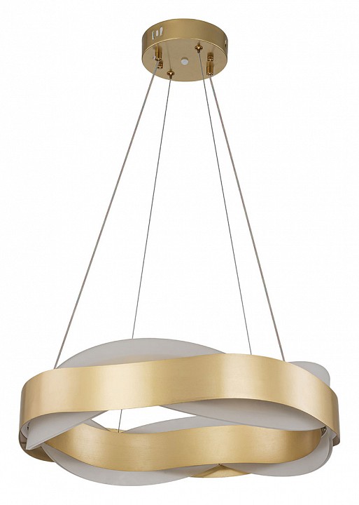 Подвесной светильник indigo treccia 14013/a/1p gold