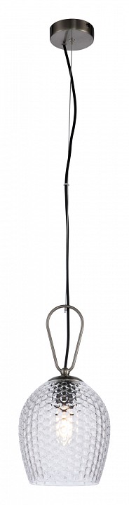 Подвесной светильник indigo armonia 11001/1p nickel