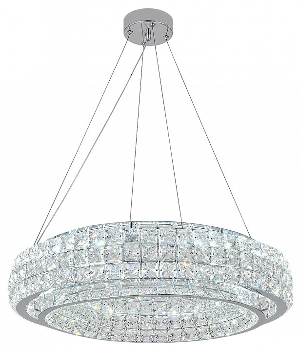 Подвесной светильник indigo valore 12044/b/1p chrome