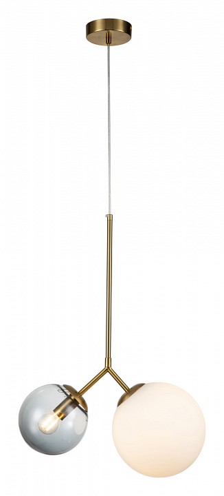 Подвесной светильник indigo duetto 11023/2p bronze