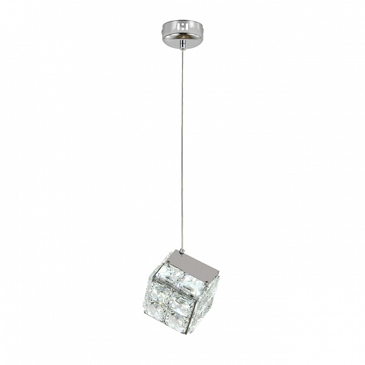 Подвесной светильник indigo radioso 12048/1p chrome
