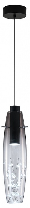 Подвесной светильник indigo tesoro 11063/1p clear