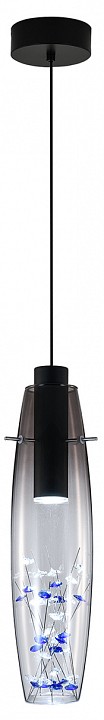Подвесной светильник indigo tesoro 11063/1p blue