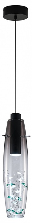 Подвесной светильник indigo tesoro 11063/1p green