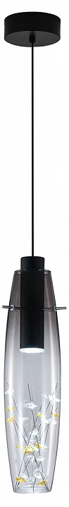 Подвесной светильник indigo tesoro 11063/1p amber