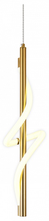 Подвесной светильник indigo intreccio 14025/1p brass