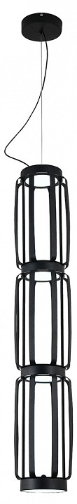 Подвесной светильник indigo capsula 14027/4p black