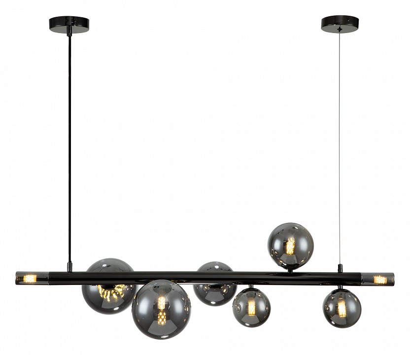Подвесной светильник indigo canto 11026/8pl black