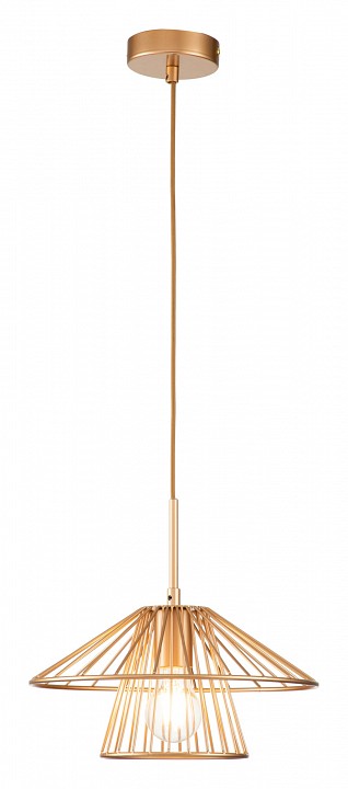 Подвесной светильник indigo strato 10016/1p gold
