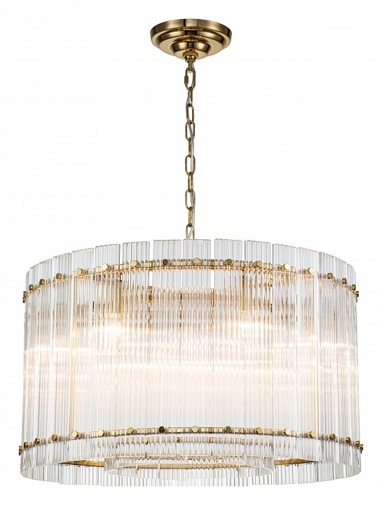 Подвесной светильник indigo venera 12024/6p brass