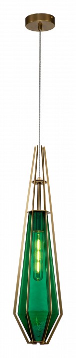 Подвесной светильник indigo vista 11012/a/1p green