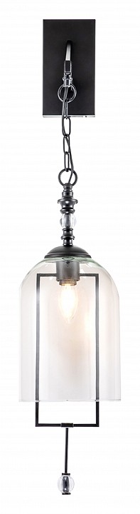 Бра indigo alta 11034/1w black
