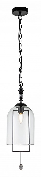Подвесной светильник indigo alta 11034/1p black