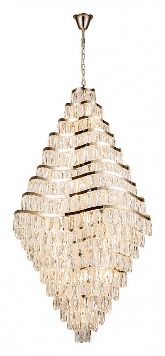 Подвесная люстра indigo ambra 12030/22p gold