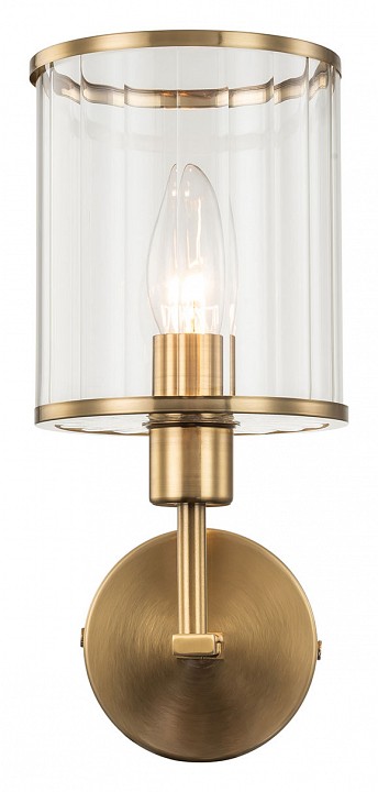 Бра indigo dante 13022/1w brass