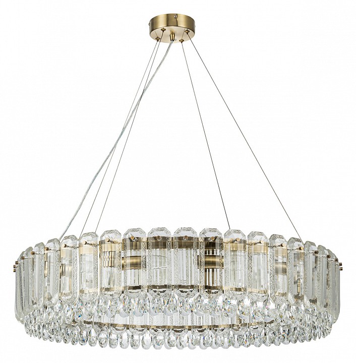 Подвесной светильник indigo brilliante 12039/12p brass