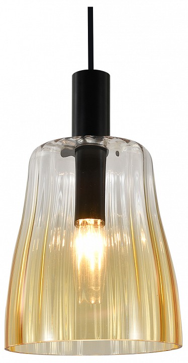 Подвесной светильник indigo soave 11047/b/1p amber