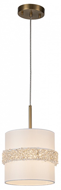 Подвесной светильник indigo effetto 13030/1p brass