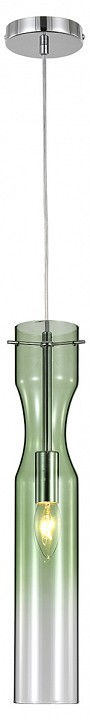 Подвесной светильник indigo beuta 11052/1p green