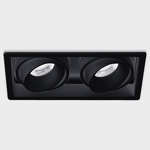 Встраиваемый светильник italline de-312 de-312 black