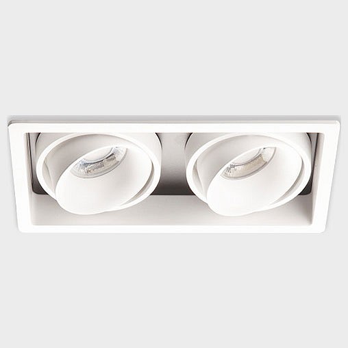 Встраиваемый светильник italline de-312 de-312 white