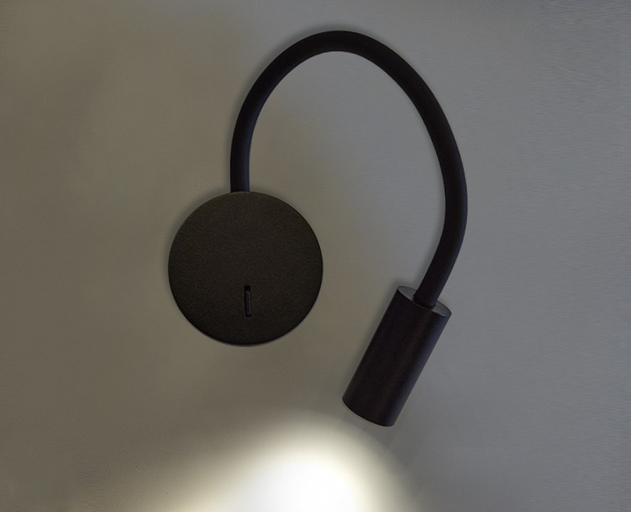 Бра italline de de-316 black