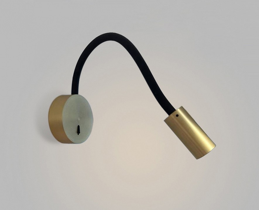 Бра italline de de-316 bronze