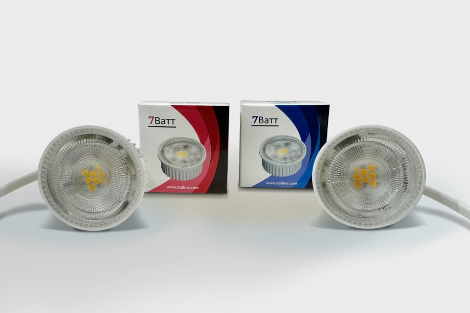 Модуль светодиодный italline  hl 7w/4000k