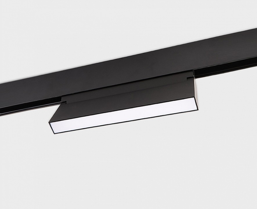 Накладной светильник italline atom it012-5024 black 3000k