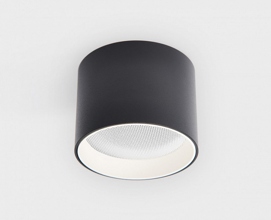 Накладной светильник italline it02-007 it02-007 black 4000k