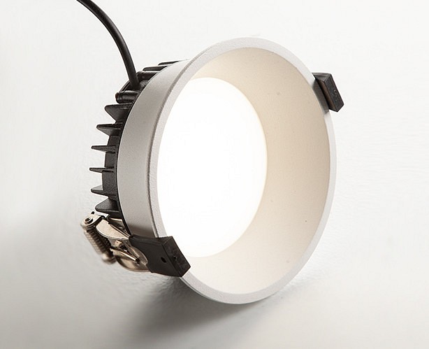 Встраиваемый светильник italline it06-6012 it06-6012 white 3000k